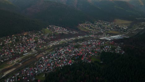 Busteni,-Romania