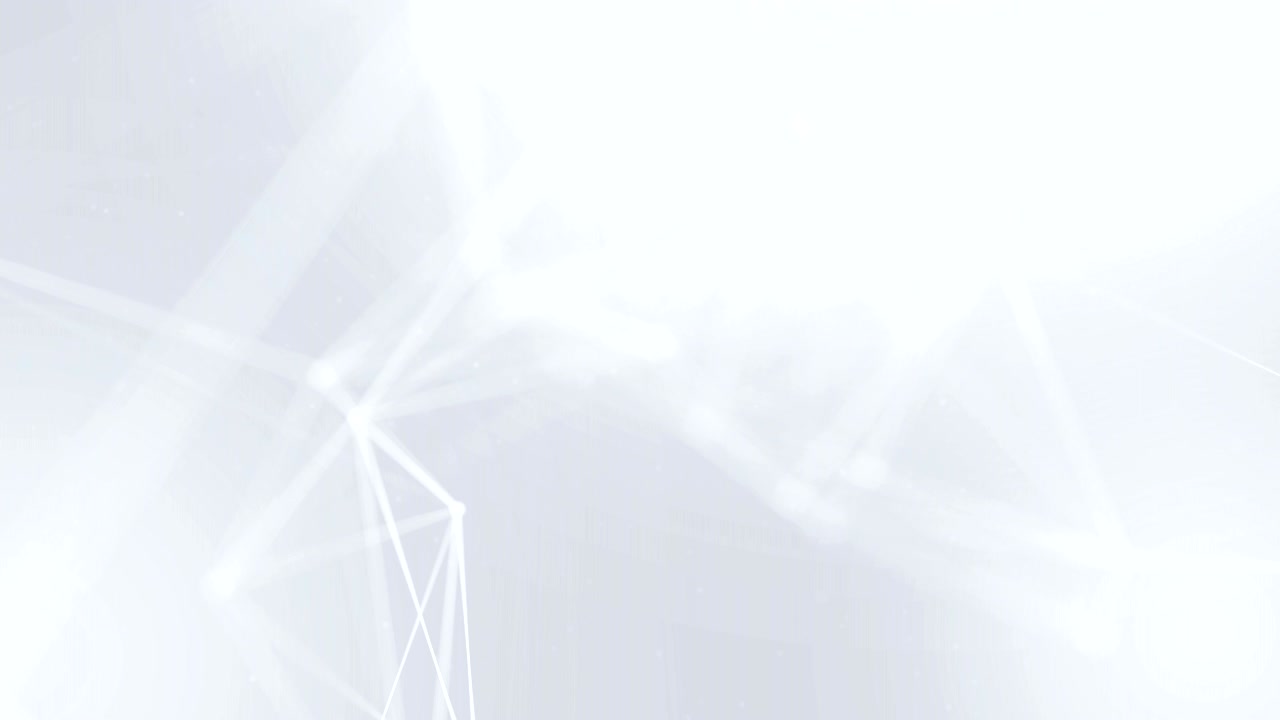 Abstract Low poly Molecule And Communication white bright technology ...