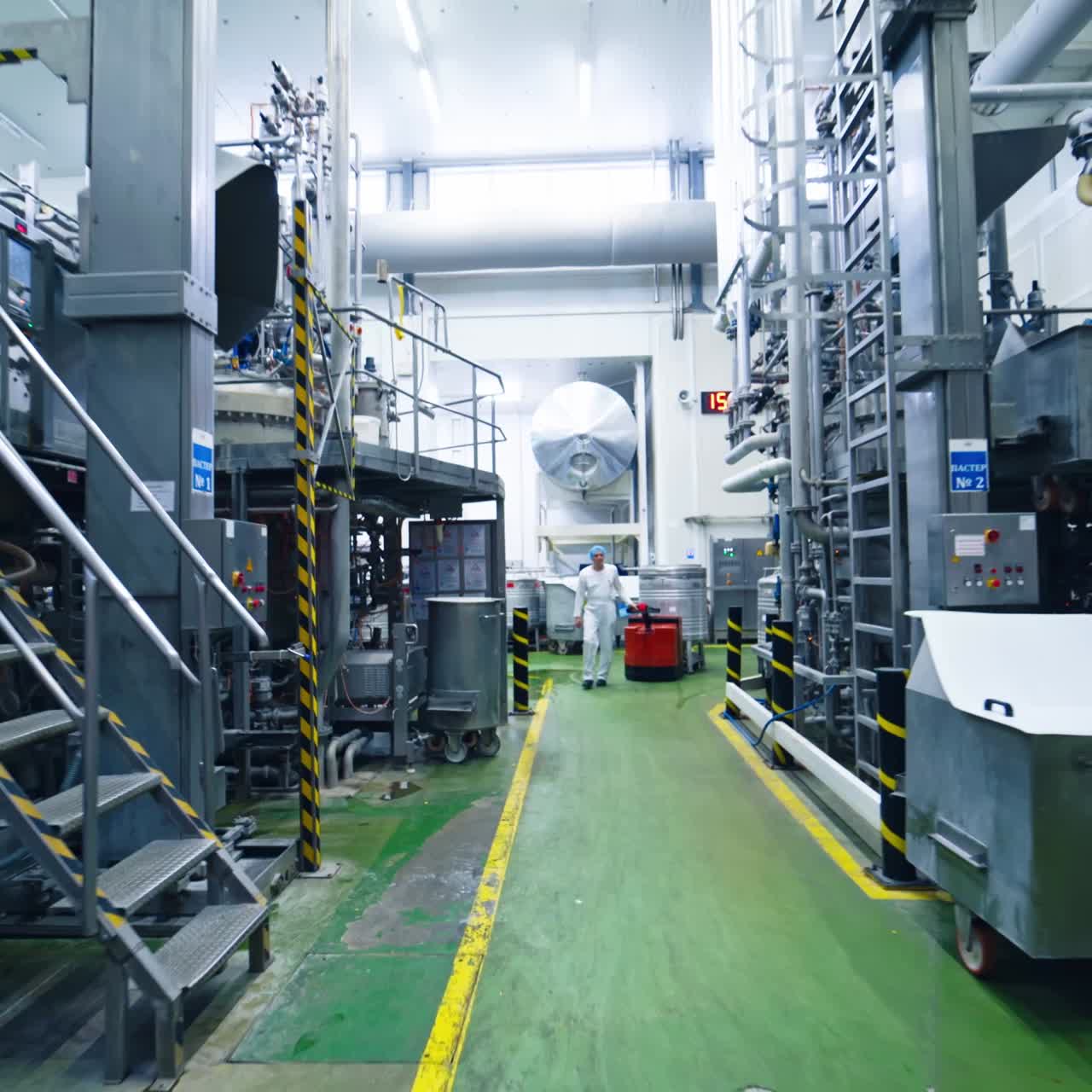 Factory production process