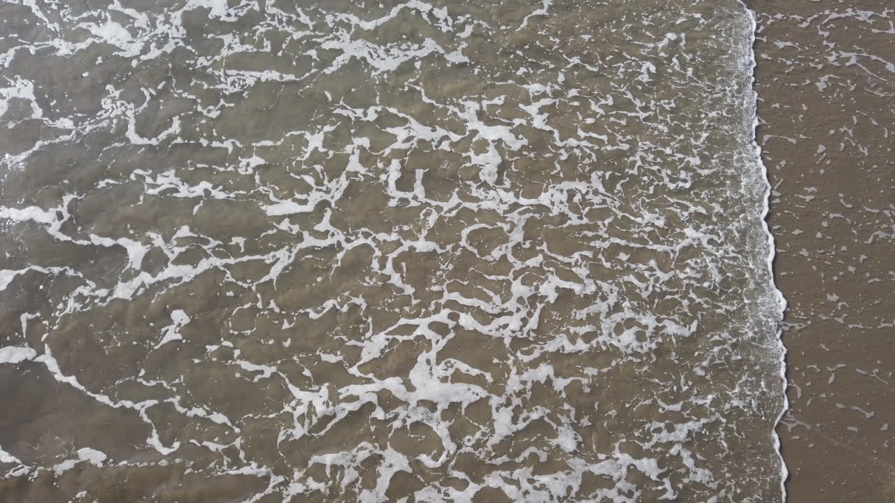 Cinematisch landschap van het strand van LA