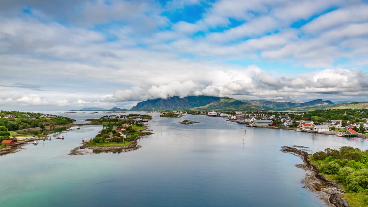 브로노이순트, 아름다운 자연 노르웨이
