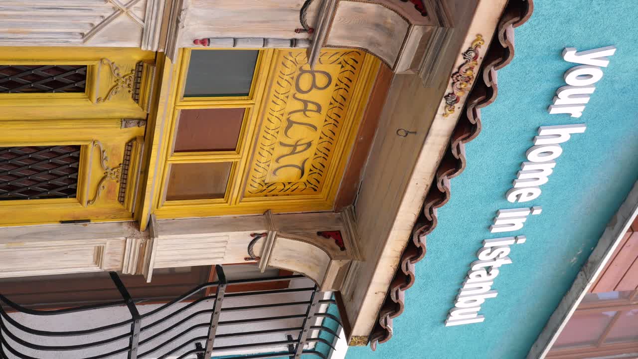 Balat: A Colorful Historical District in Istanbul