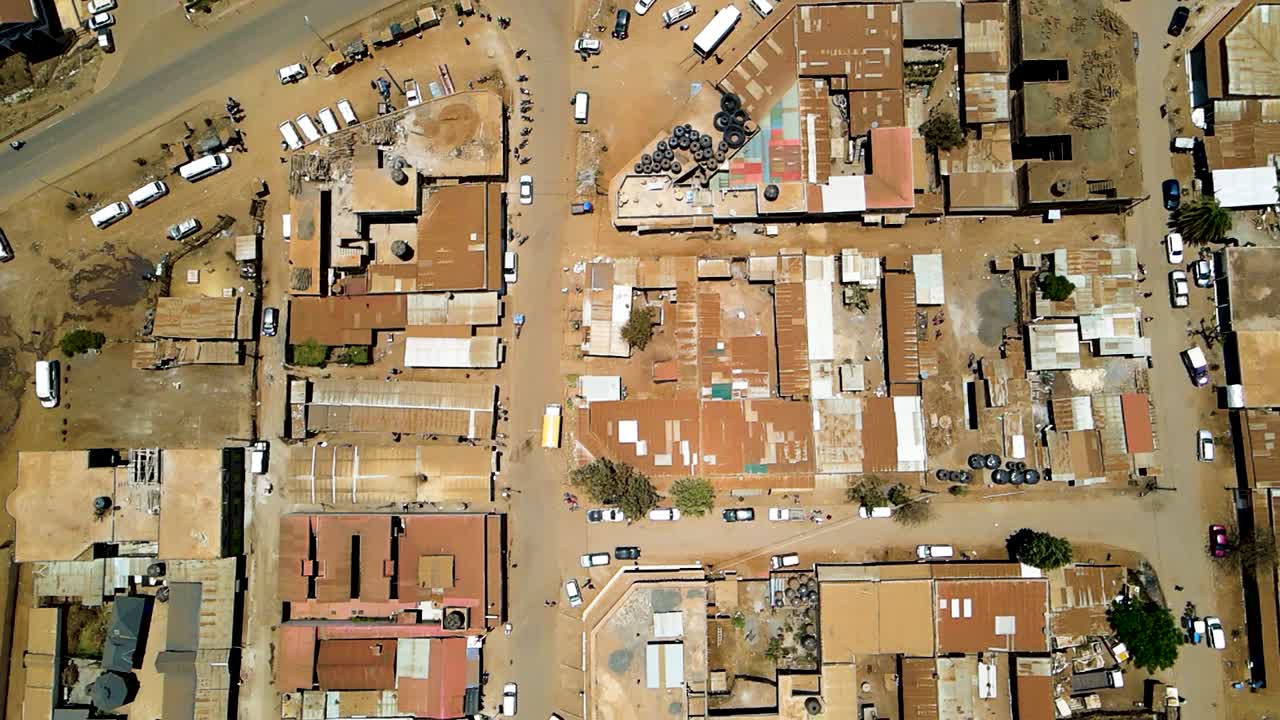 도시 풍경 - 드론보기