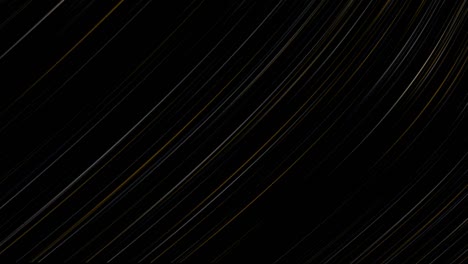 fondo de movimiento de curvas que fluyen, líneas. bucle sin costuras