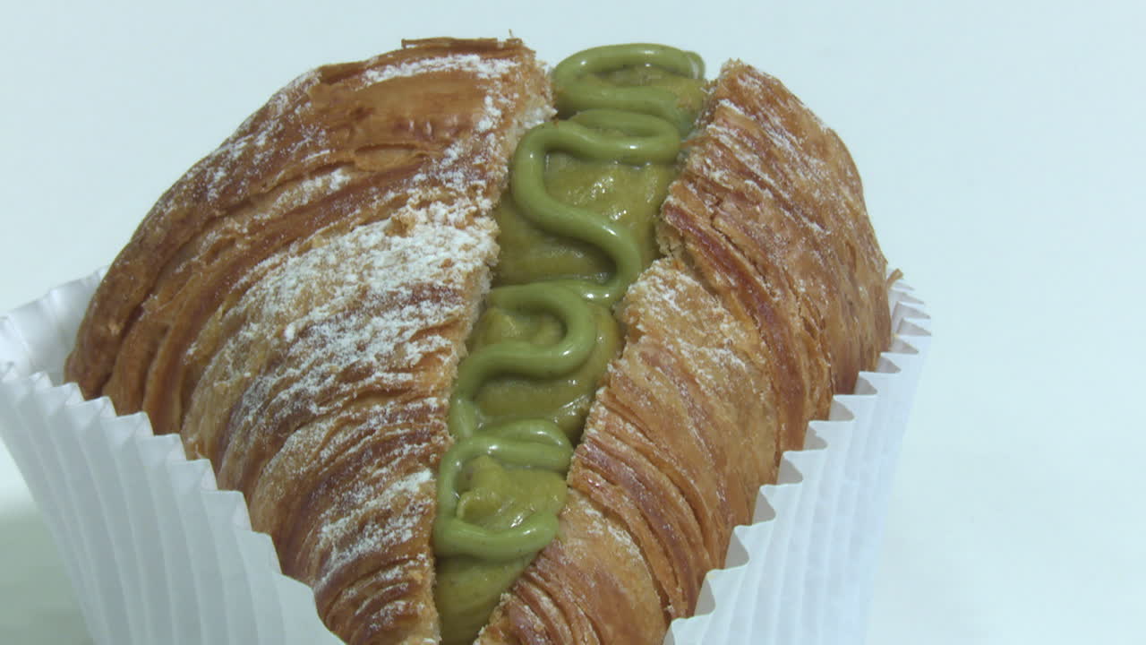 Matcha Croissant