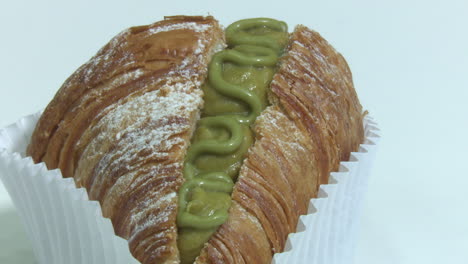 matcha croissant