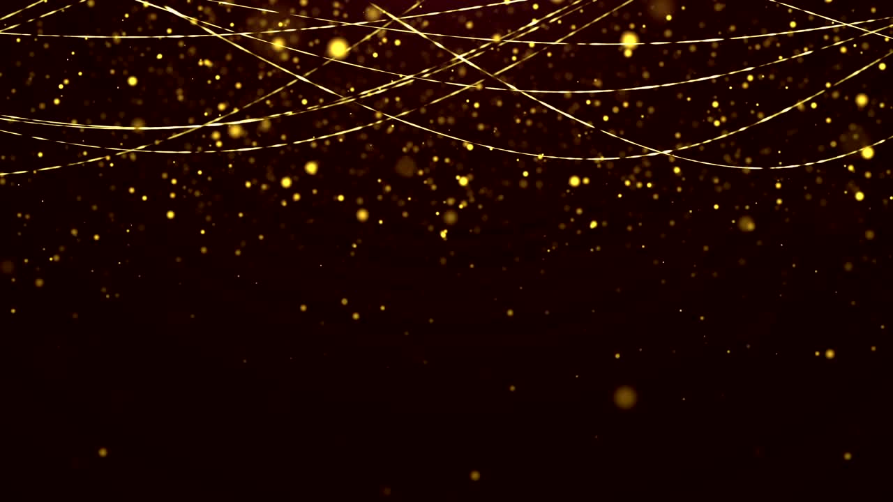 황금 반이는 입자 배경 이벤트 배경 루프
