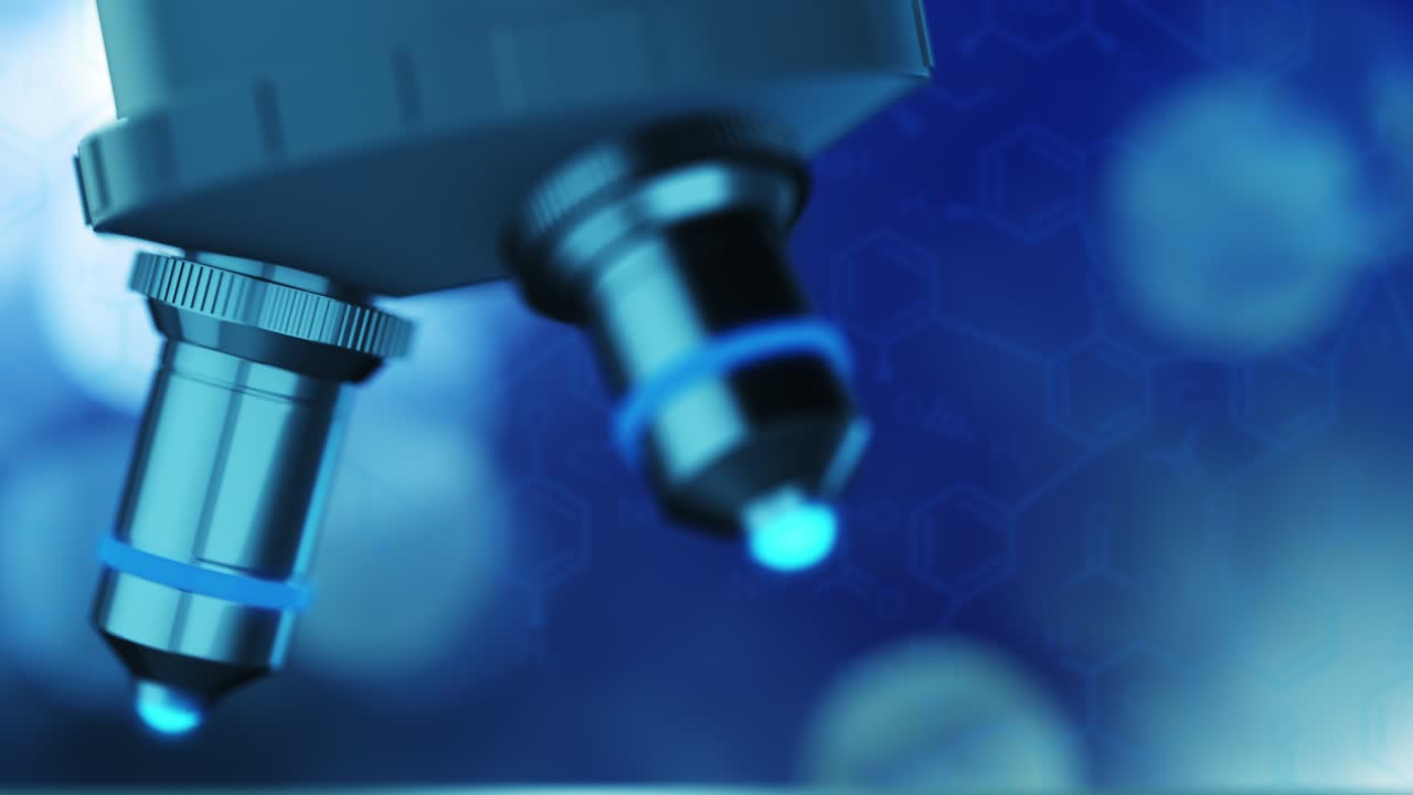 scientific research concept