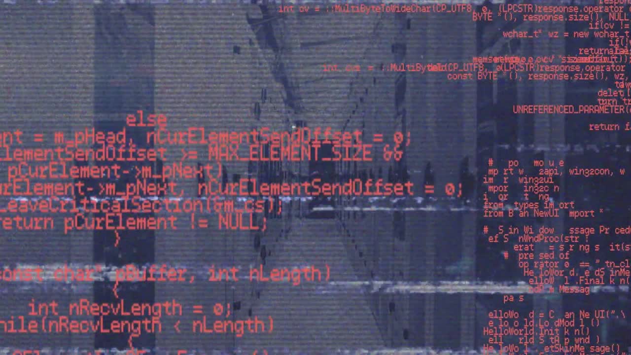 Animation of data processing over computer servers