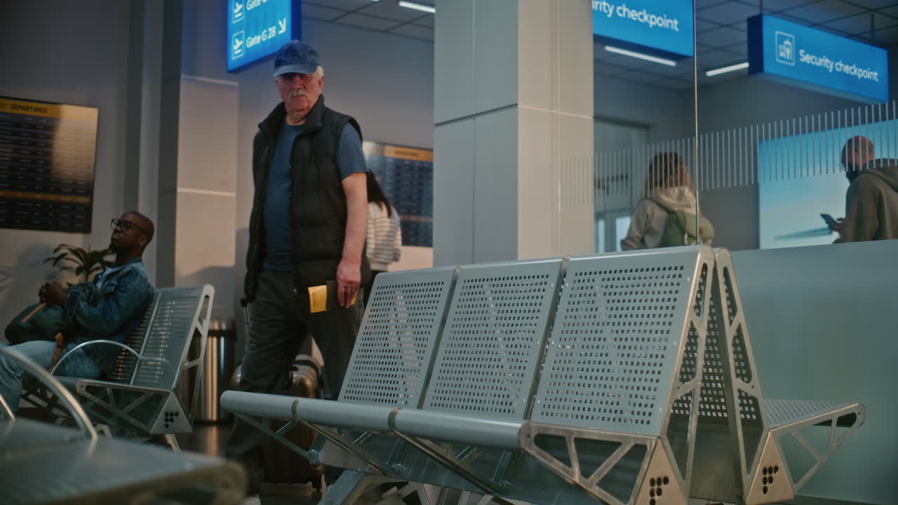 Airport Waiting Area