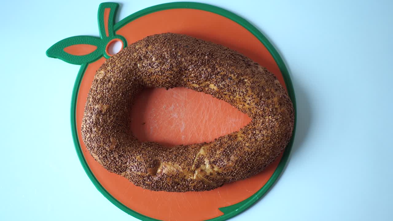 pan de simit turco