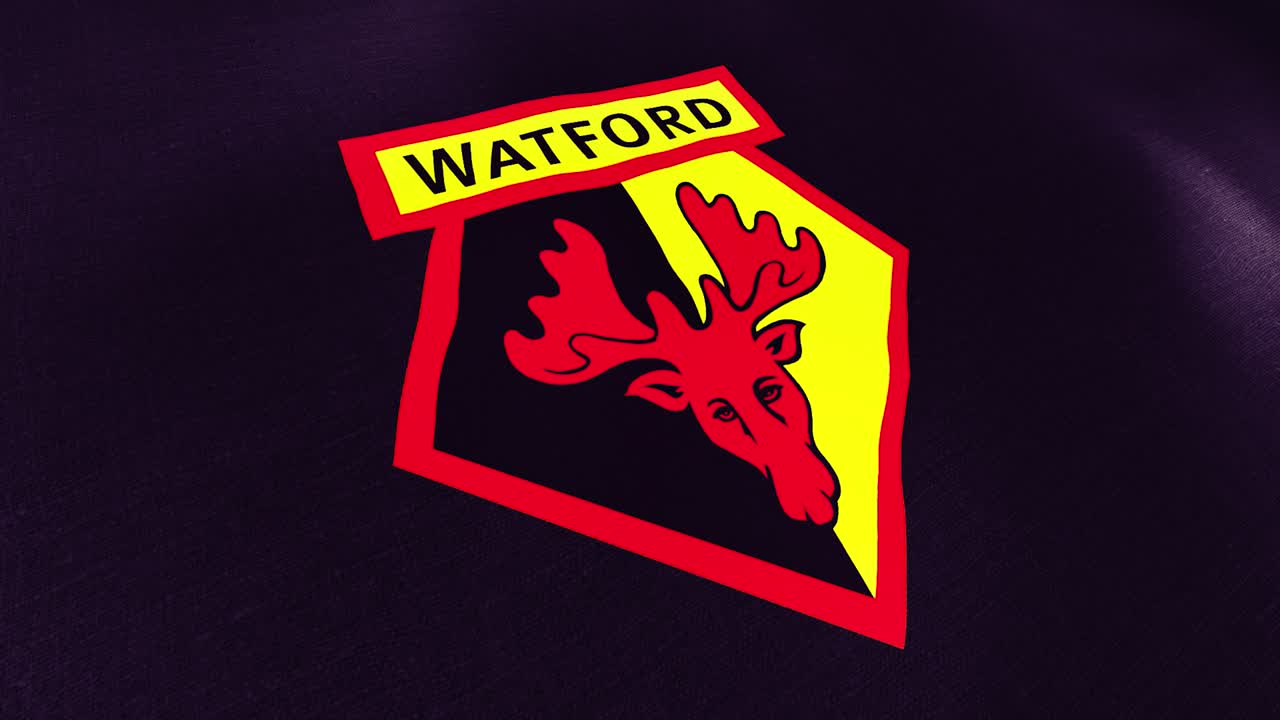 el logotipo del club de fútbol watford