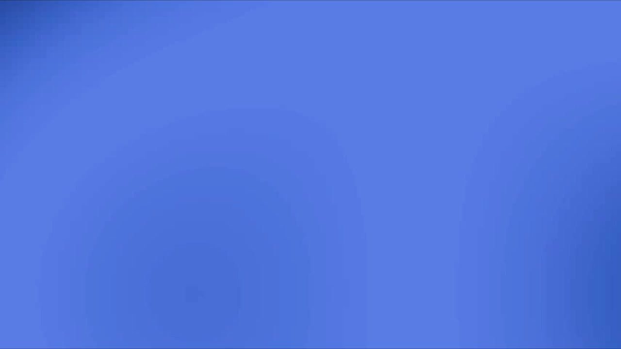 Abstrakt blå gradient-overgang til sort baggrund