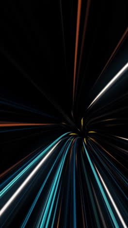 hyperspace tunnel effect