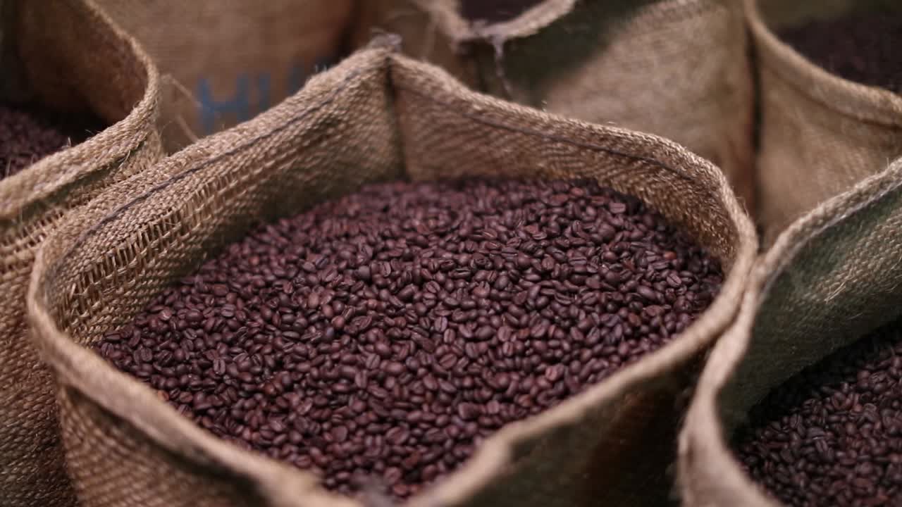 tostado de granos de café