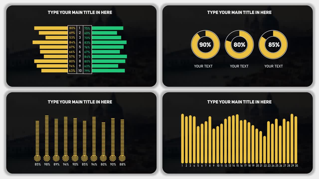 Data Visualization Charts and Graphs