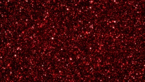 rojo abstracto genérico vacaciones de navidad diseño de bucle fondo con patrón de copo de nieve