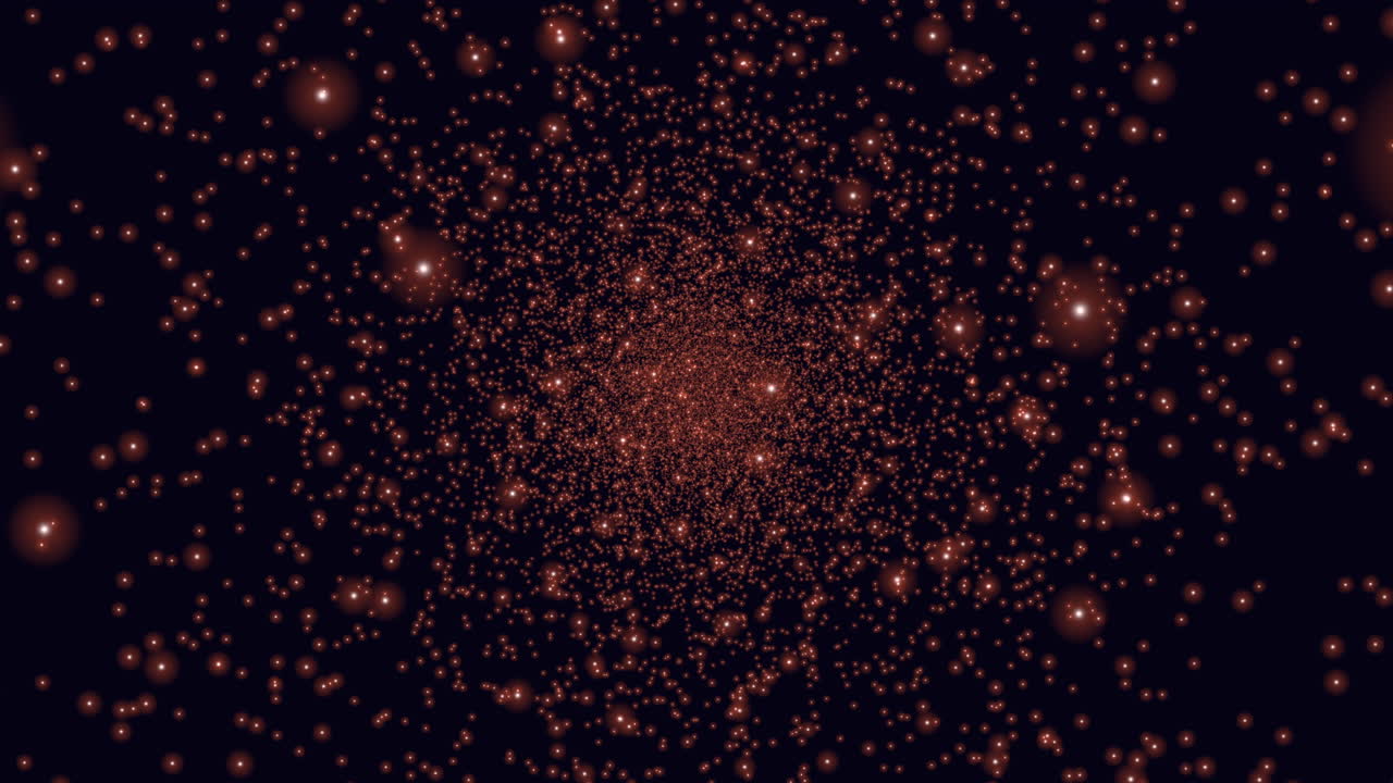 Stellar group shining brightly in the night sky