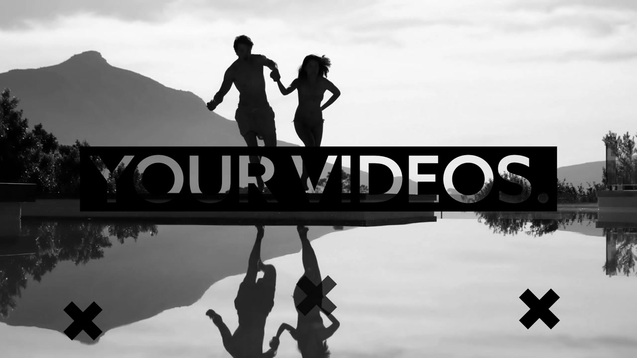 Dynamic Video Opener Template with Nature and Lifestyle Footage