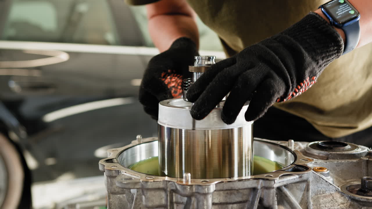 reparación de transmisiones de automóviles