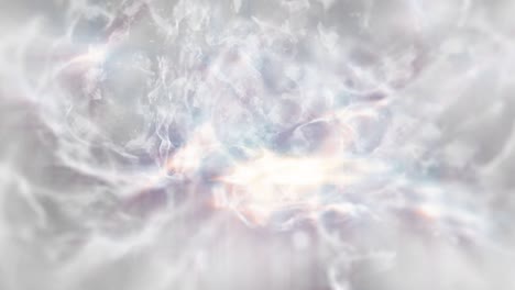 el cerebro blanco del sistema neuronal dentro del bucle
