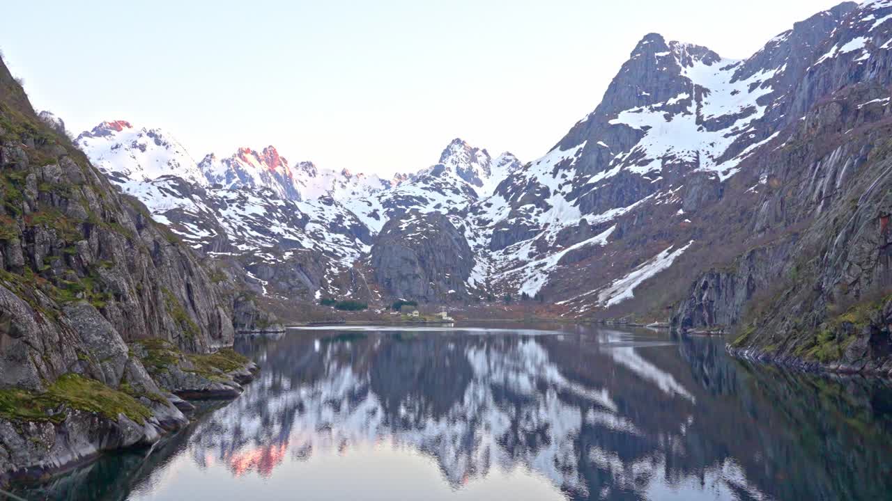 The Trollfjord or Trollfjorden is a fjord in Hadsel Municipality in Nordland county, Norway