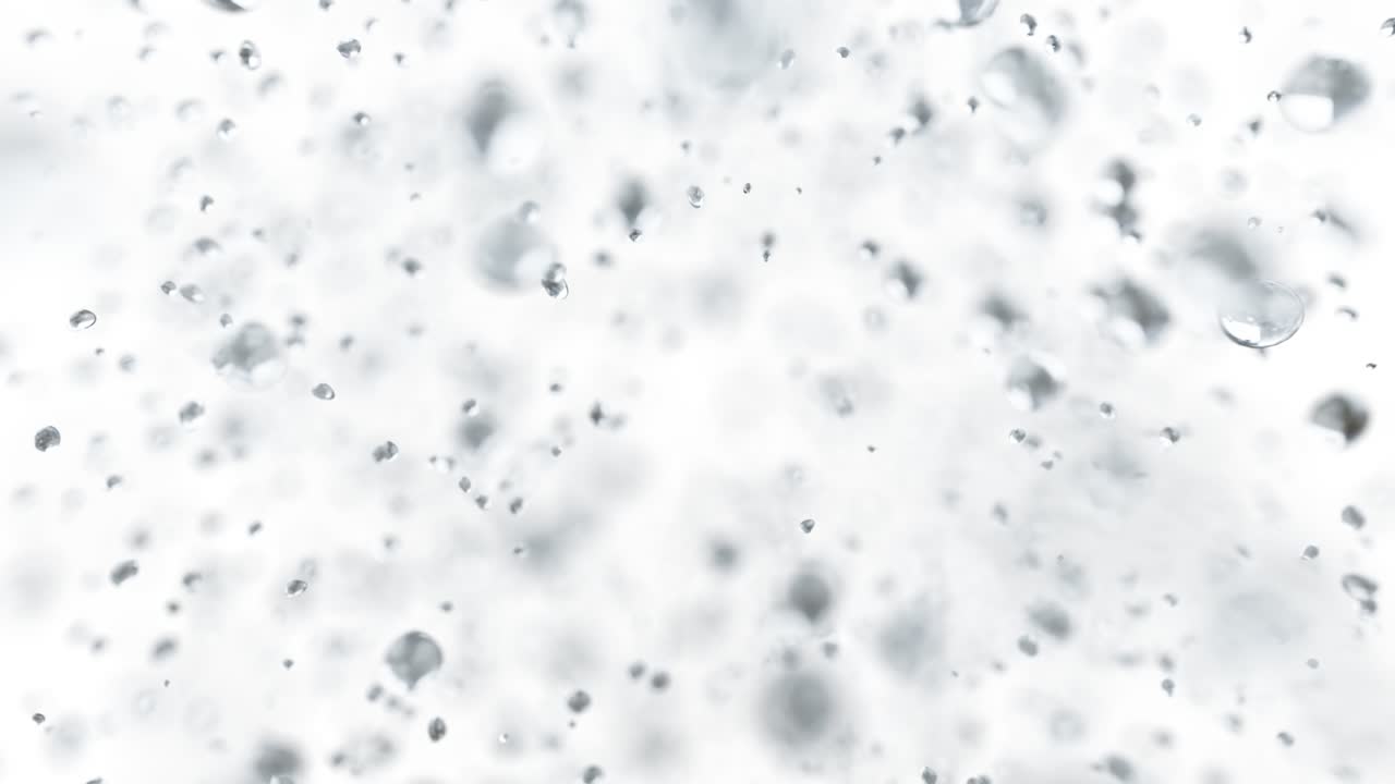 물 방울의 개요