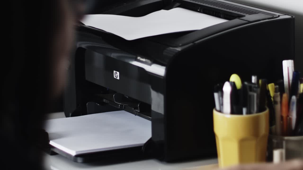 Paper feeder tray, documentation layout design, information presentation