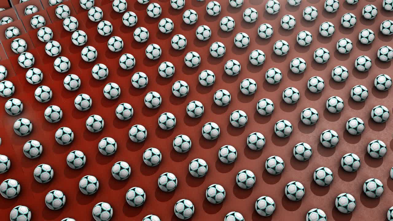 deportes coloridos fútbol abstracto fondo rojo