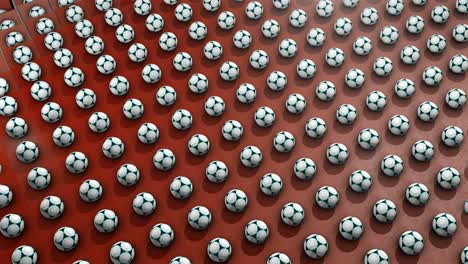 deportes coloridos fútbol abstracto fondo rojo