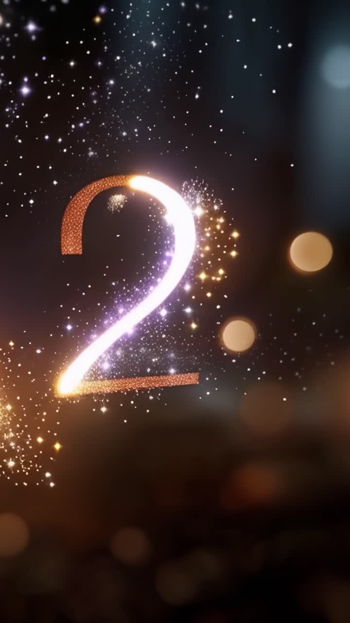 Una visualizzazione ipnotizzante che mostra luci scintillanti ed effetti dinamici, con un'incantevole esplosione di colori e particelle luminose che creano un'atmosfera magica.