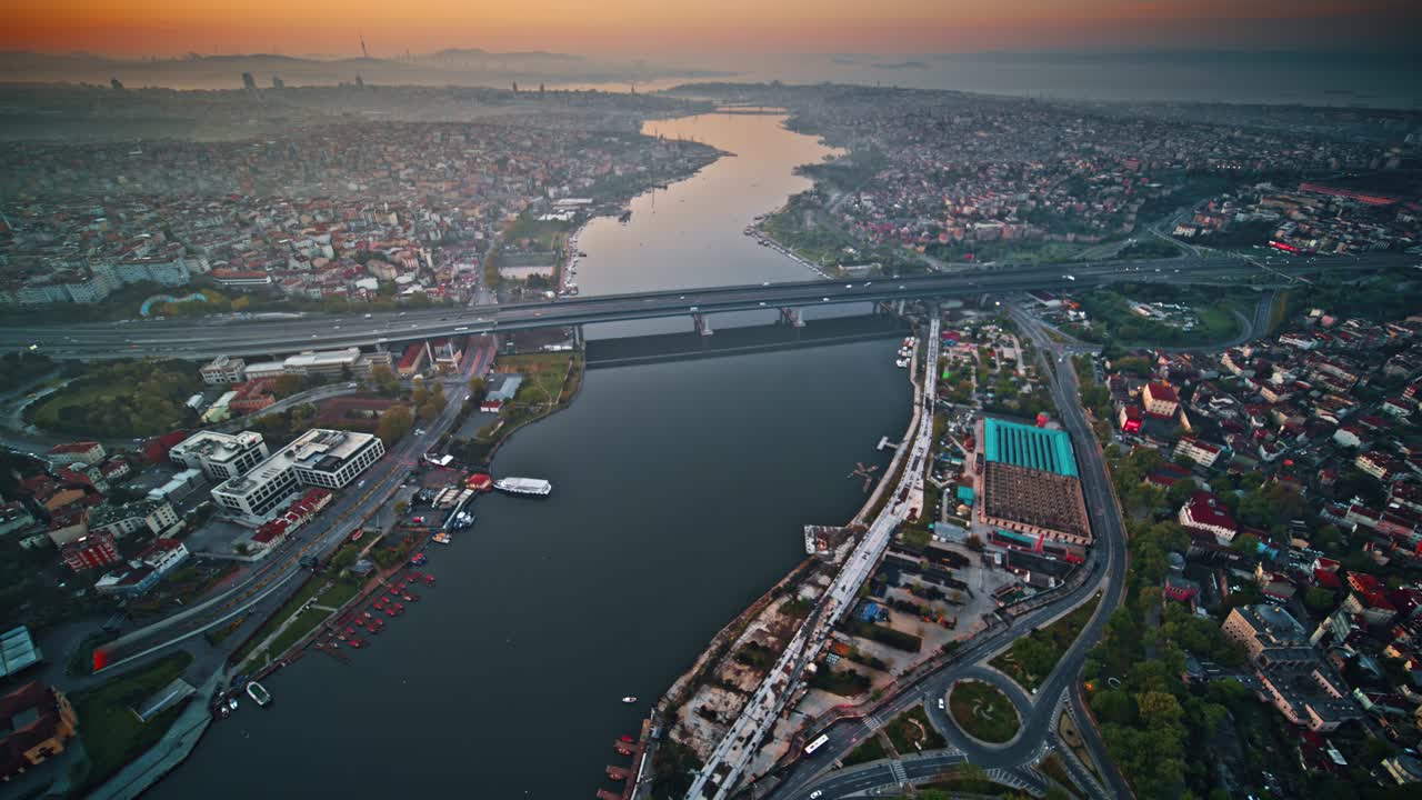 paisaje urbano al aire libre, turquía