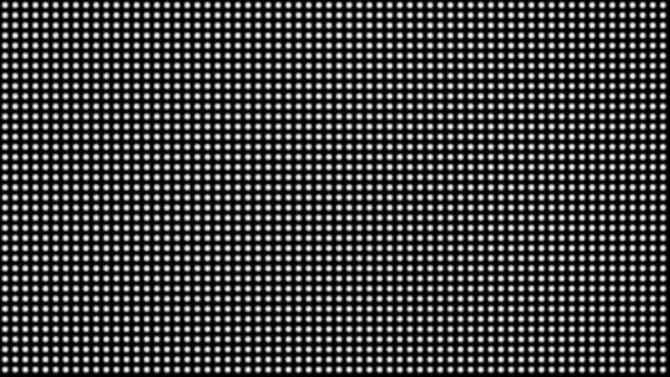 Randomly blinking LED screen background