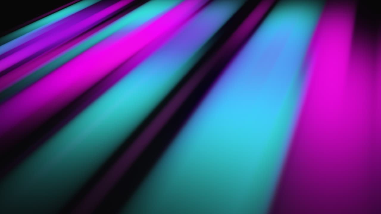 fondo de animación en bucle sin costuras con gradiente abstracto