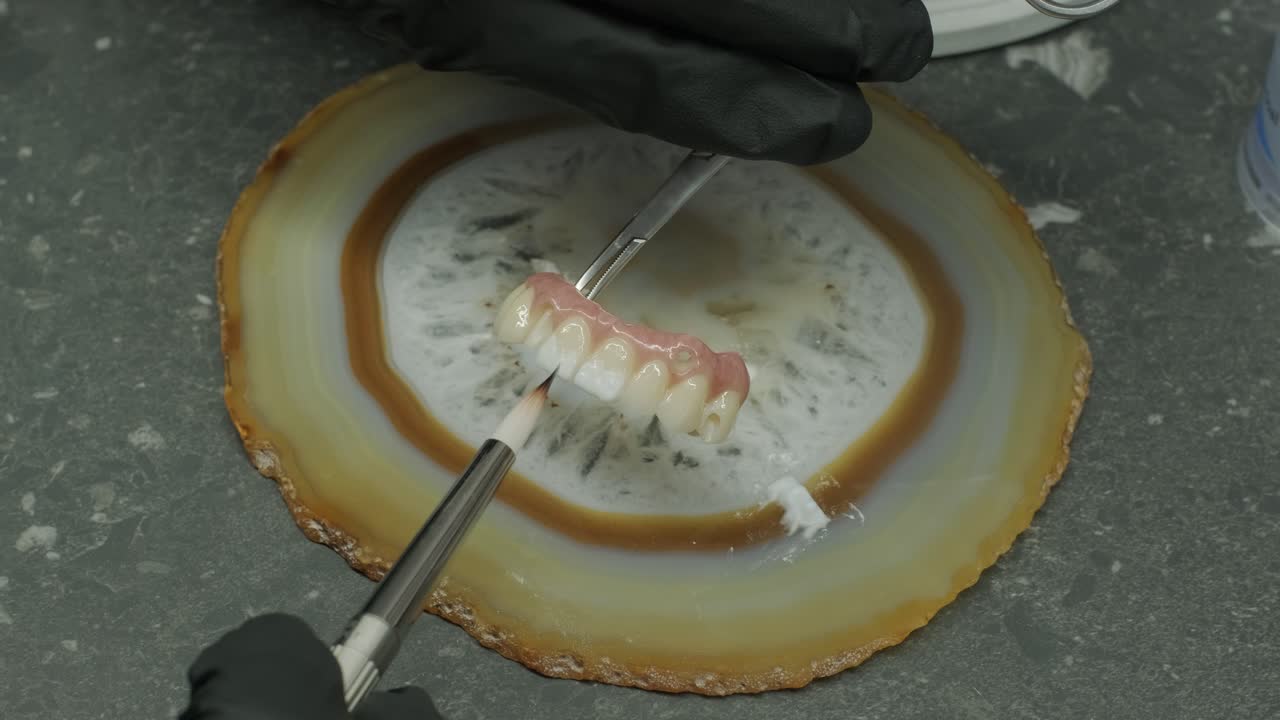 Zirconia Crowns and Veneers Manufacturing Process