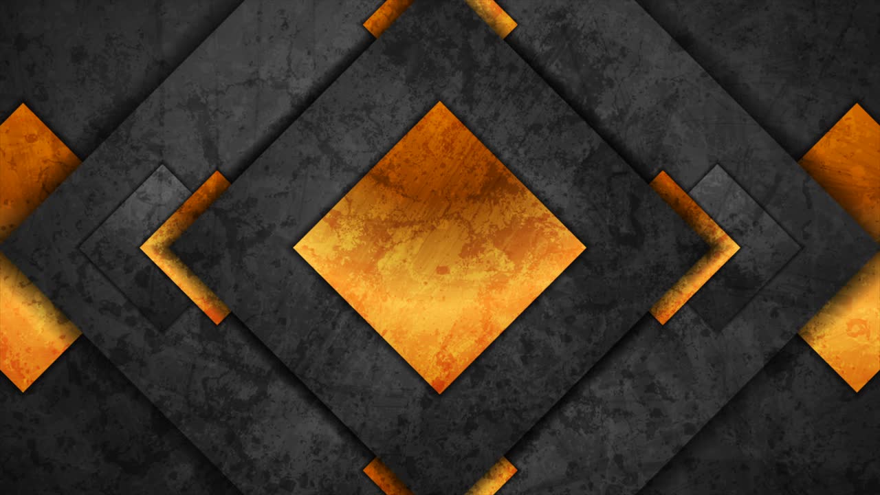 lujo dorado y negro grunge fondo de movimiento geométrico