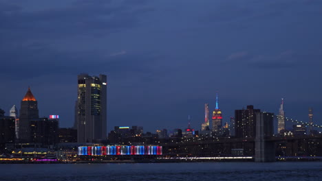 office buildings and skyscrapers at lower manhattan