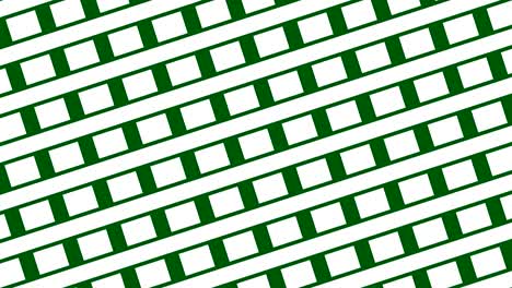 patrón gráfico que cambia de color a medida que gira hacia la izquierda