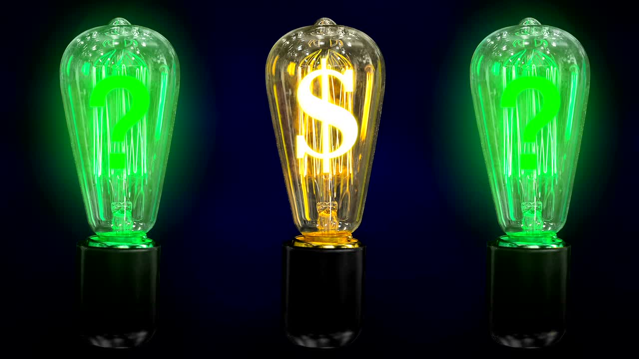 el concepto del crecimiento del tipo de cambio del dólar.