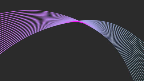 Dynamic-curved-wave-striking-gradient-in-motion