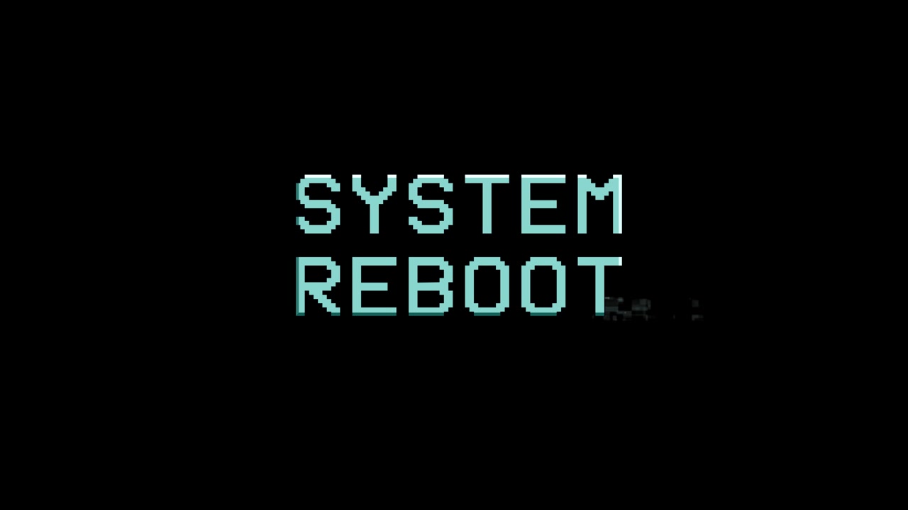 System login animation of entering password on computer screen with access granted message on screen