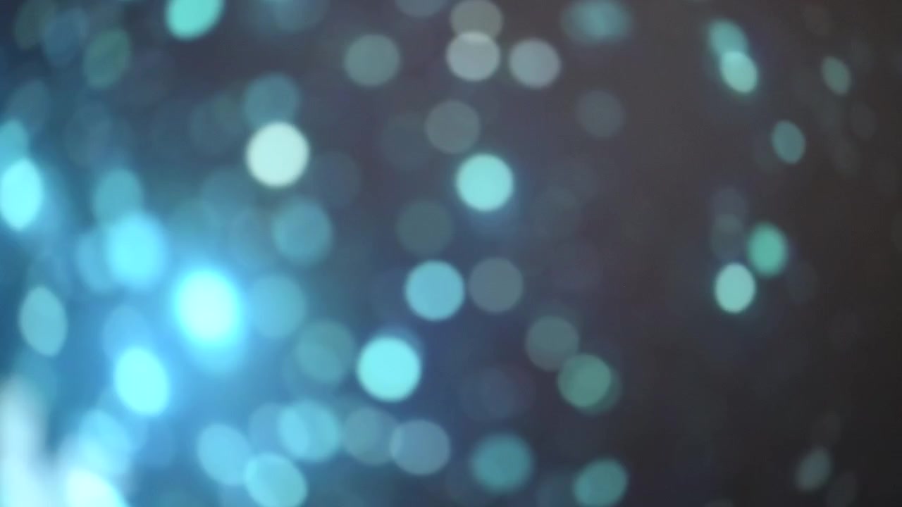 Luce blu Bokeh sfondo astratto