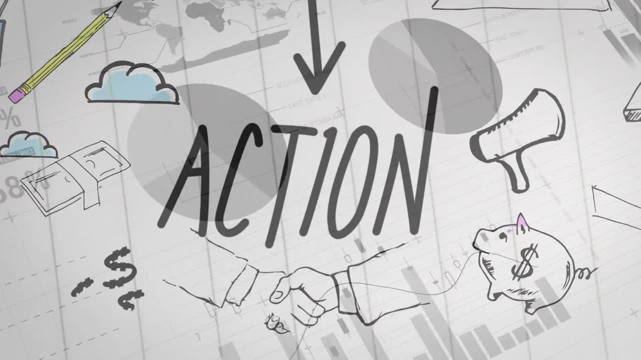 비즈니스 계획의 흐름 차트