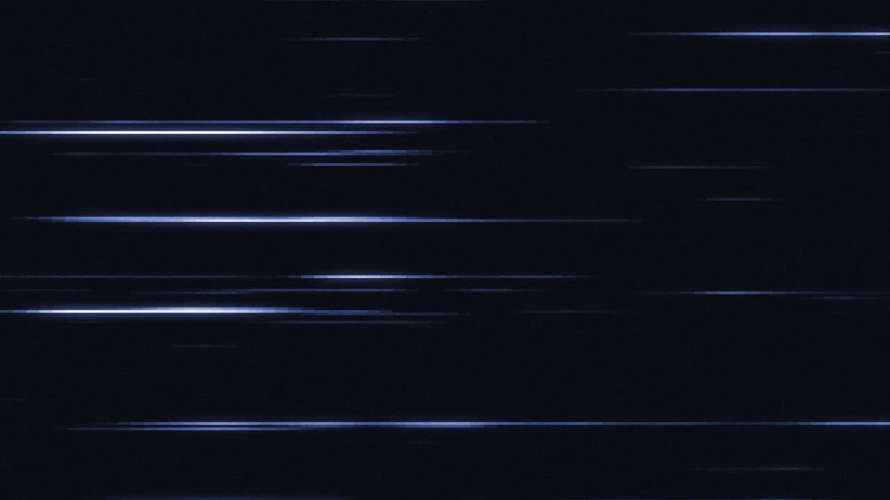 Distorted Horizontal Lines