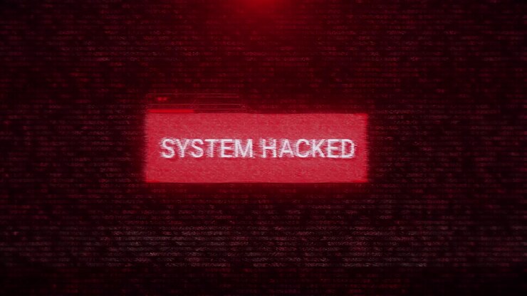 4k cyber crime hacking attack system hacked alert computer network cybersecurity vulnerability data
