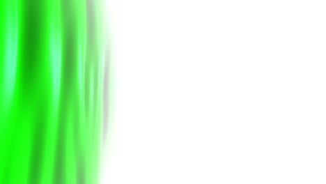 ondas abstractas de fondo de un programa 3d