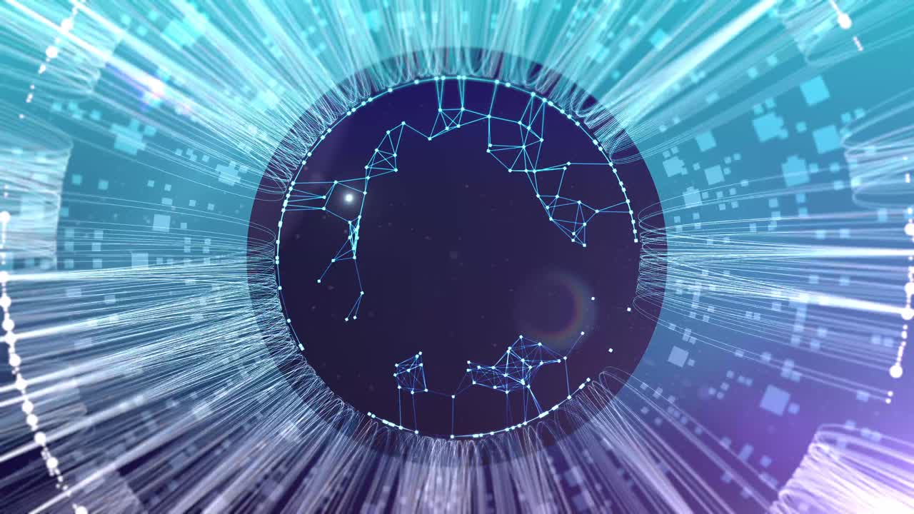 디지털 홍채 기술 네트워크 시스템