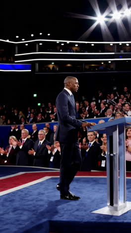 political speech at a convention