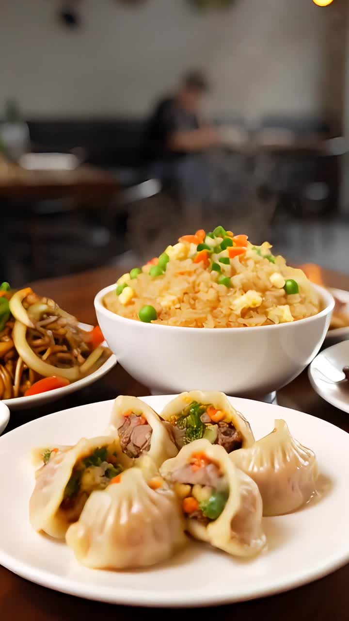 Makanan Cina 4K