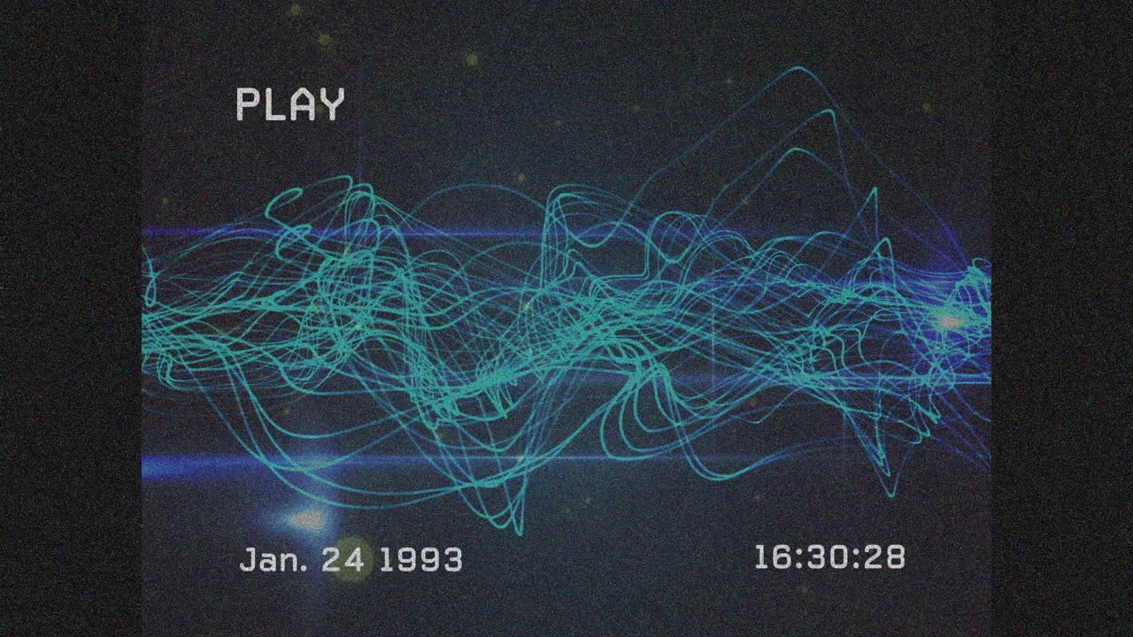 Animation of interference over light spots and light trails